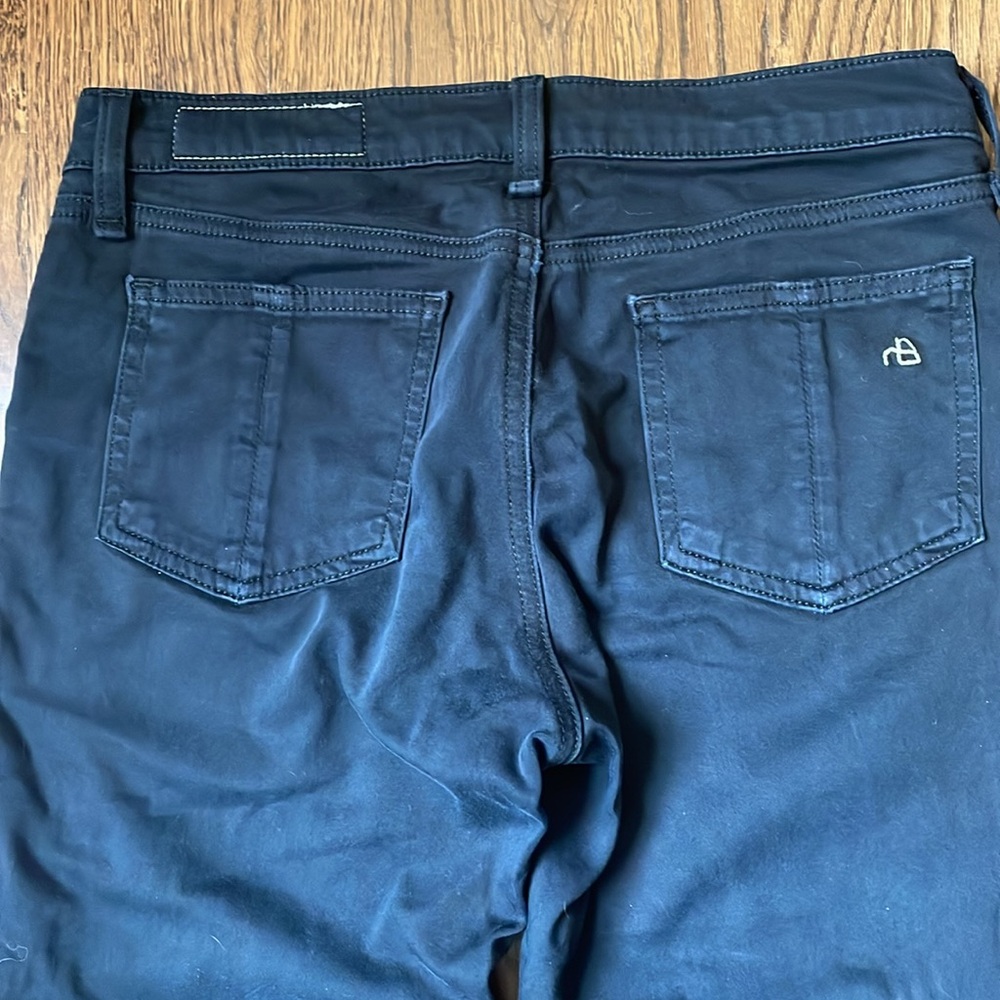 Rag and bone black leggings style pants, size 27 - Picture 8 of 8